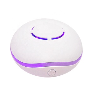 Portable office home wateless mini usb aroma diffuser essential oil diffuser air purifier with 7 changing LED light