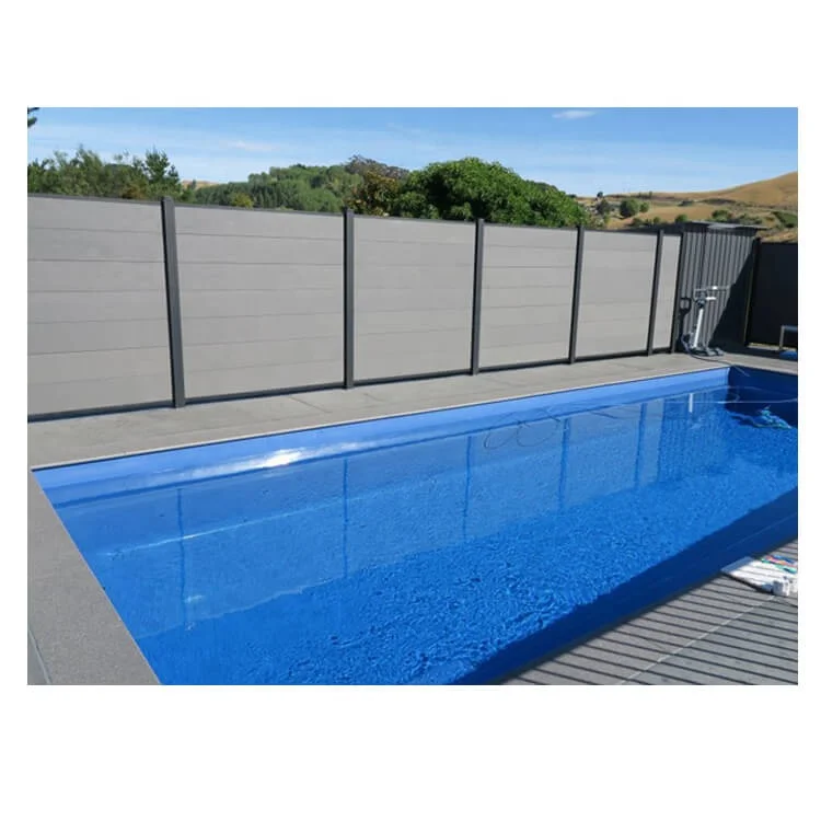 Bettowood Composite Board Swimming Pool Fencing Waterproof Wood Composite Board Swimming Pool Fencing