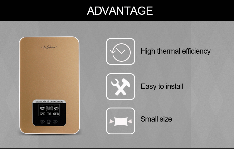 Power Setting Series G 8000W 220V Electric Water Heater Tank For Bathroom