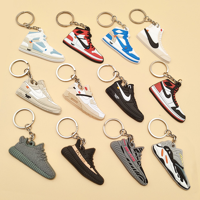 mini sneaker keychains wholesale