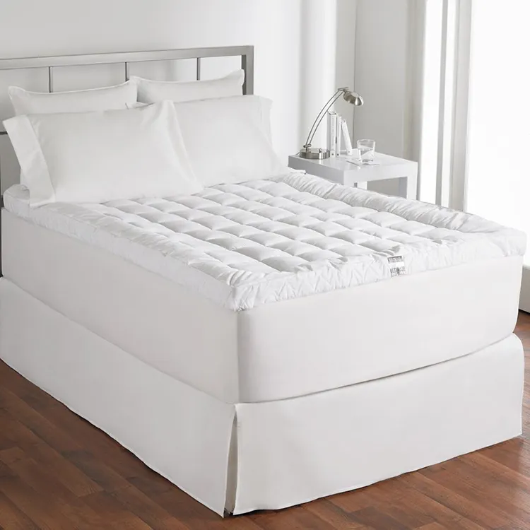 Double Layers 95 / 5 Goose Down / Feather Mattress Toppers
