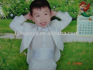 Baby 100% Polyester dress suit in stock 2015