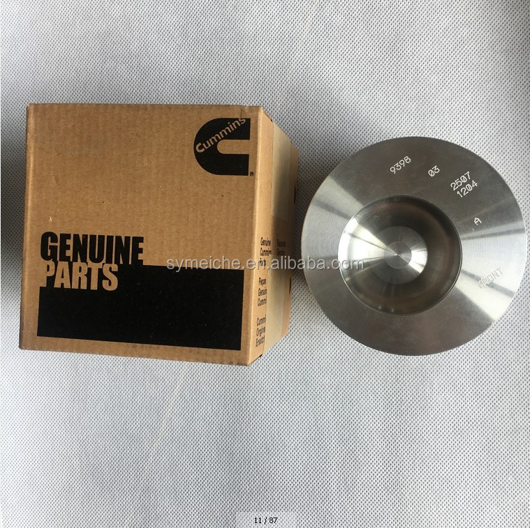 Dongfeng Diesel Engine Part QSB4.5 Piston - ISO9001 Standard