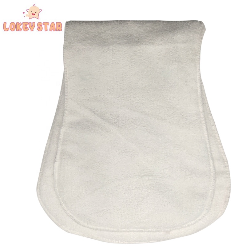 Lokeystar многослойная микрофибра 59 см длинные ночь пеленки колодки подставки для взрослых