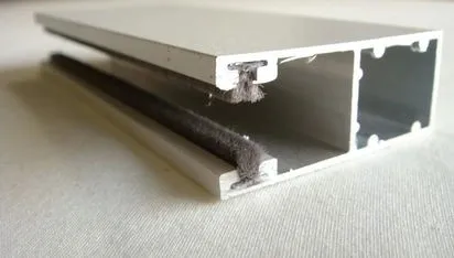 Aluminium Rolling Shutter side channel