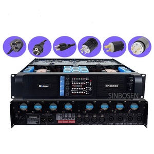Sinbosen FP22000Q amplifier 10000w professional power 4 ch amplifier