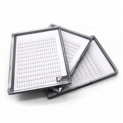 Large Tray 2d 3d 4d 5d 6d Russian Volume Lashes Premade Fans Lashes