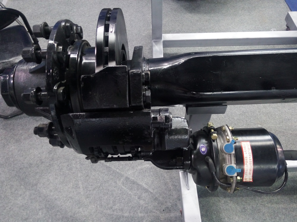 重型卡车用盘式制动器轴挂车轴欧洲拖车零件 - buy heavy truck rear