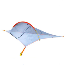new design cool waterproof light hammock glamping hard shell roof top tree tent