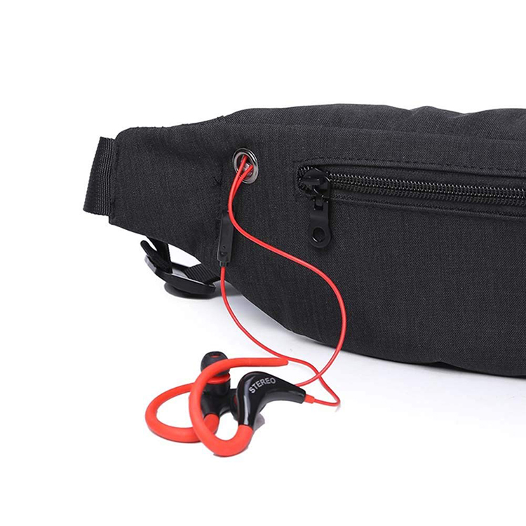 Marsupio, marsupio sottile resistente all'acqua marsupio a tracolla per uomo donna all'aperto corsa escursionismo