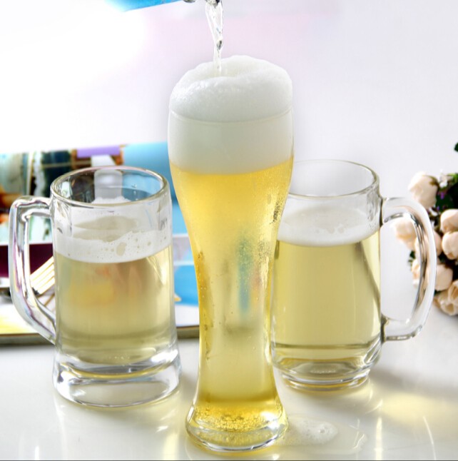 Haonai Guinness Beer Mug 500ml Pint Beer Glass with branded