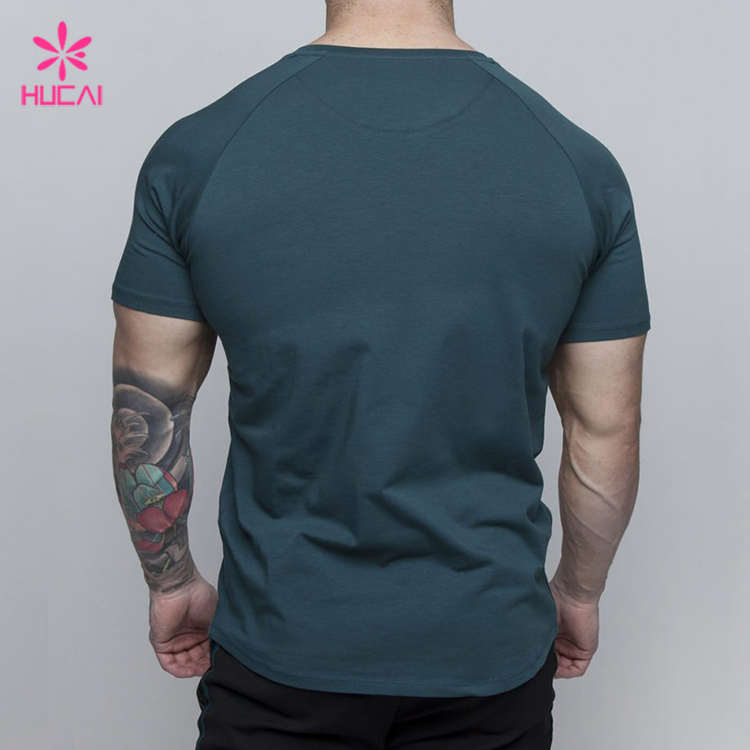 OEM T Shirt Sports Clothes Custom Mens Fitness Apparel