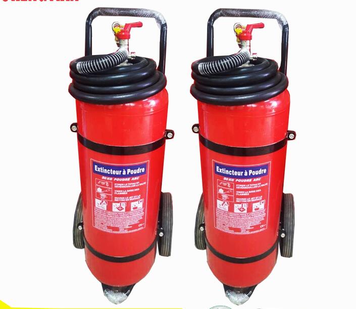Wheeled fire extinguisher  Trolley 25KG/ 50KG