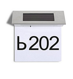 信じられないほどの品質を見つけるソーラー表札灯 Alibaba Com