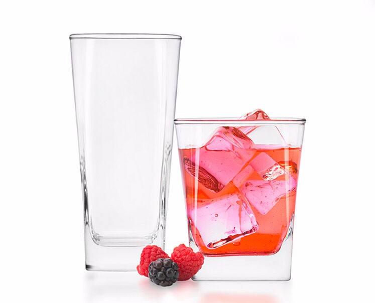 Wholesale whiskey glass cup drinking glass cup water cup