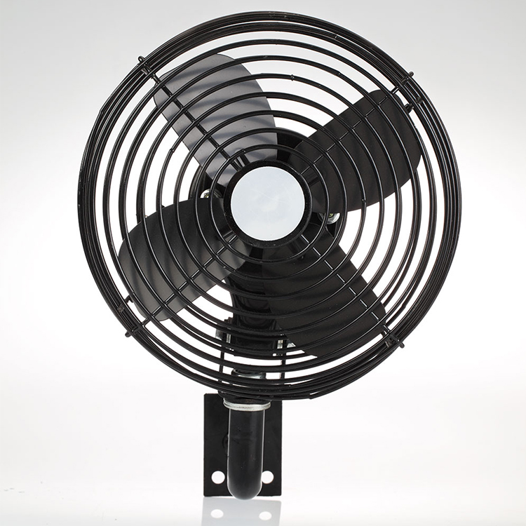 Китай дешевые металлические охранник Грузовик Вентилятор 24 В 8 дюймов для тяжелых условий эксплуатации
