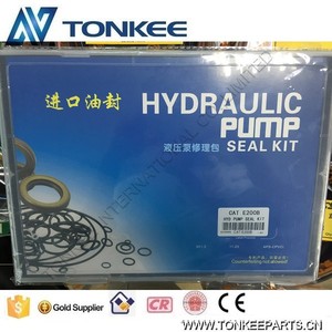 E200B pump seal kit box E200B hydraulic main pump seal kit