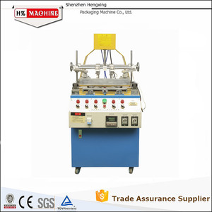 Three side PVC Blister sealing making machine with edge folding device