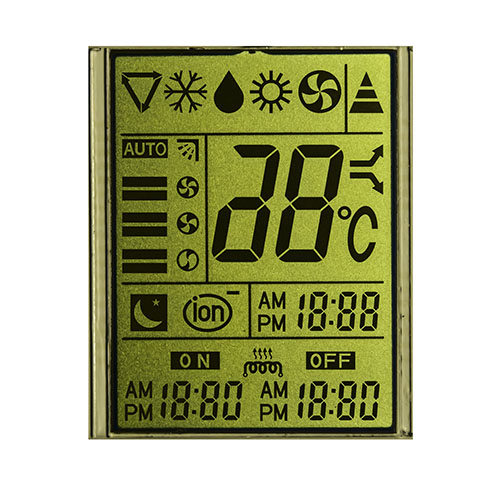 TN сегментный ЖК-дисплей от реального производителя