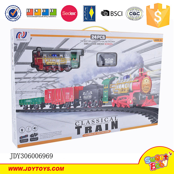 Новый продукт высокоскоростной поезд электрическая игрушка поезд наборы для детей