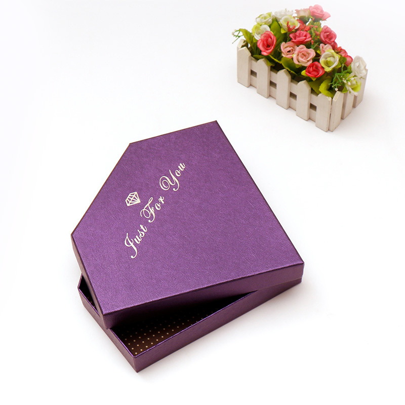 Custom Art Paper Gift Box Empty Chocolate Boxes with plastic trays