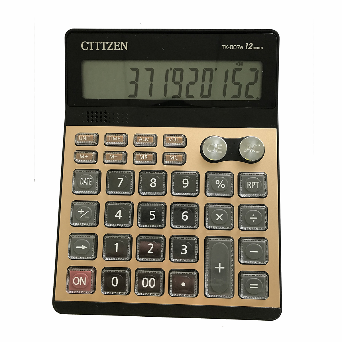 Calculators BESTWYA 12-Digit Dual Power Handheld Desktop Calculator Large LC...