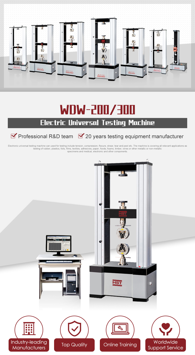 300KN Phổ Thiết Bị Kiểm Tra Điện Tử + Vật Liệu Tester