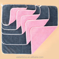 absorption kitchen rags home microfiber dish cloth