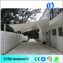 Top pvc roofing Membrane Structure tensile fabric for sale