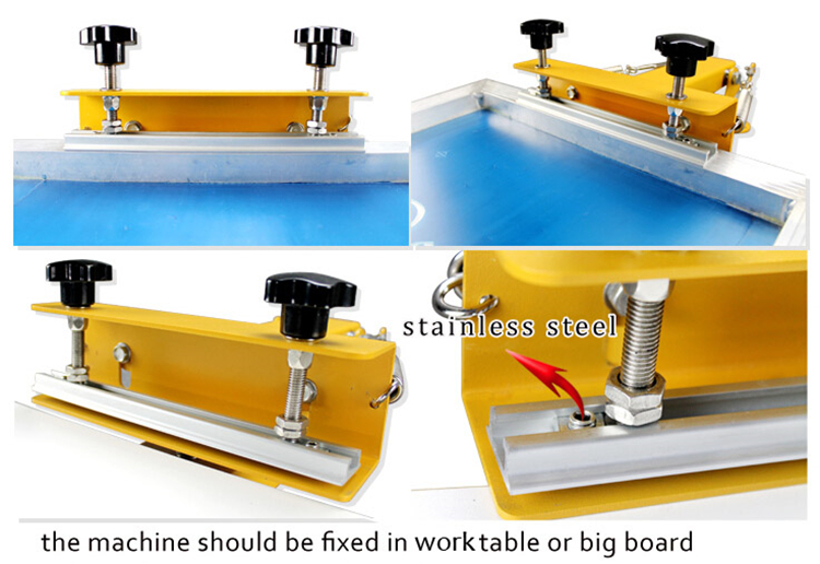 シルクスクリーン印刷機 シルクスクリーン印刷機 (ZX-6090, ZX-80120, ZX-4060) - 中国