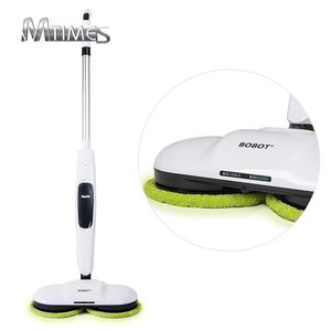 2018 Best 360 high Quality Cordless Dual Spin Electric Floor Cleaning Mop electric mop