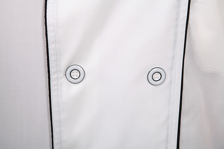 White Chef uniform Restaurant Chef Jacket Chef Shirt Wholesale