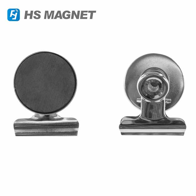 Bulldog Clip Magnetic Back Magnetic Clips