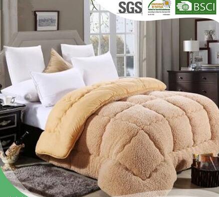 Высококачественное теплое камуфляжное флисовое хлопковое полиэфирное шерстяное одеяло для оптовой продажи