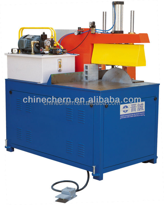Гидравлический медь и алюминиевый материал отрезная машина