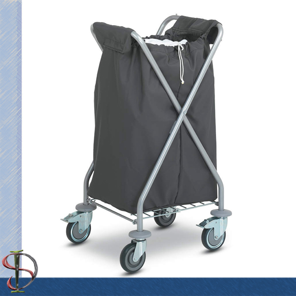 Складная корзина для белья/гостиничная хромированная стойка для белья