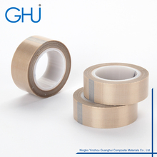Glass Fiber PTFE Adhesive Tapes for Sealing Machine 11Yard //roll 19mm Width