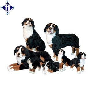 lifelike stuffed dogs