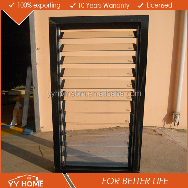 AA Casa direto da Fábrica-venda cortinas de janela de vidro Oco/persianas janelas de madeira