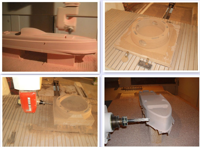 affordable multifunctional cnc wood carving machine 5 axis