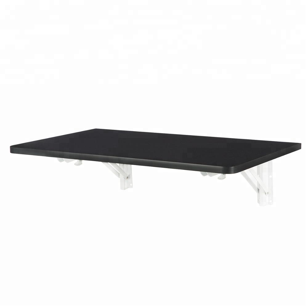 Folding Wall Mounted Drop Leaf Table Kitchen Dining Table Children Table Desk 60x40cm Black Buy Children Table Desk Wall Mounted Desk Wall Mounted Floating Table Product On Alibaba Com