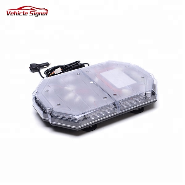 Оптовая продажа аварийного бар свет высокое качество Strobe предупреждение янсветодио дный тарный светодиодное освещение Бар Яркий светодио дный синий светодиод вращающаяся мигалка для