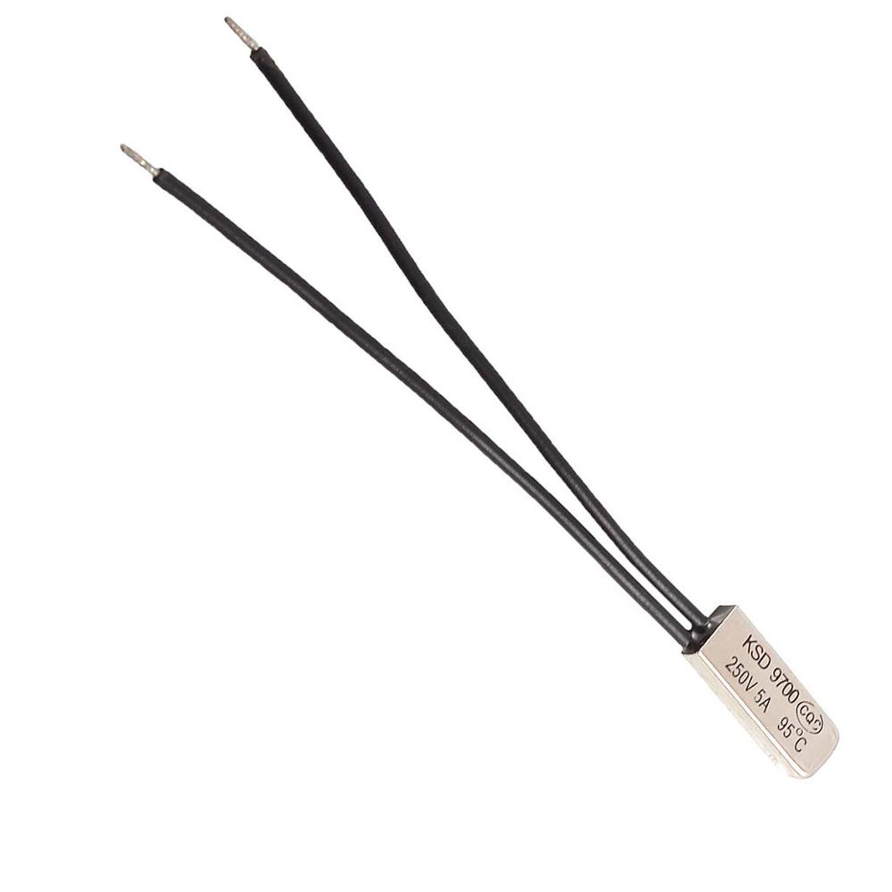 10A//250V AC 2 Fusible Thermique 93/°C