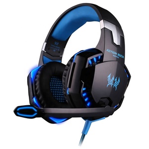 3.5mm/USB Wired Headphones Gaming Headset with Mic G2000
