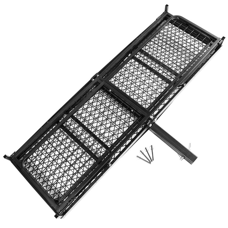 2018 сцепное крепление, складной Автомобильный задний багажный стеллаж, грузовая корзина, автомобильные багажники на крышу