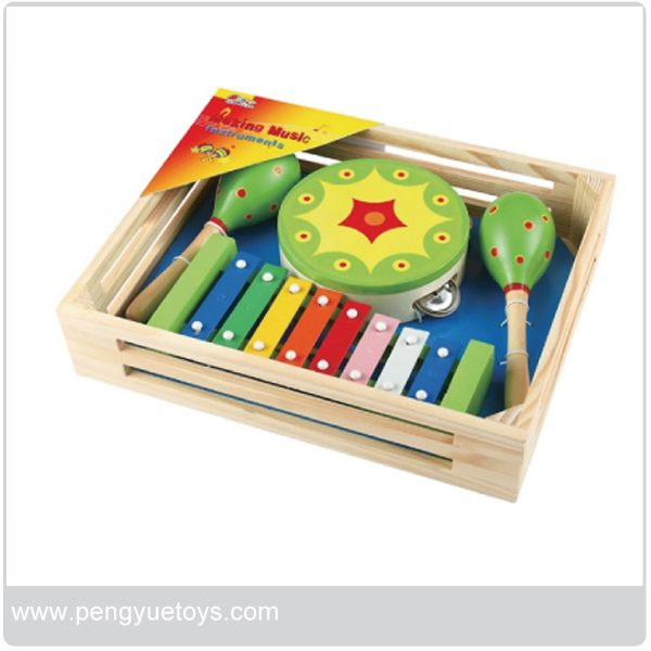 Замечательный деревянные игрушки, что шуметь игрушка набор для детей