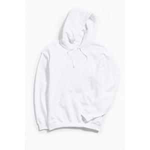 Plain white hoodie bulk Clearance