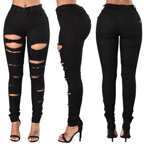 damage jeans online