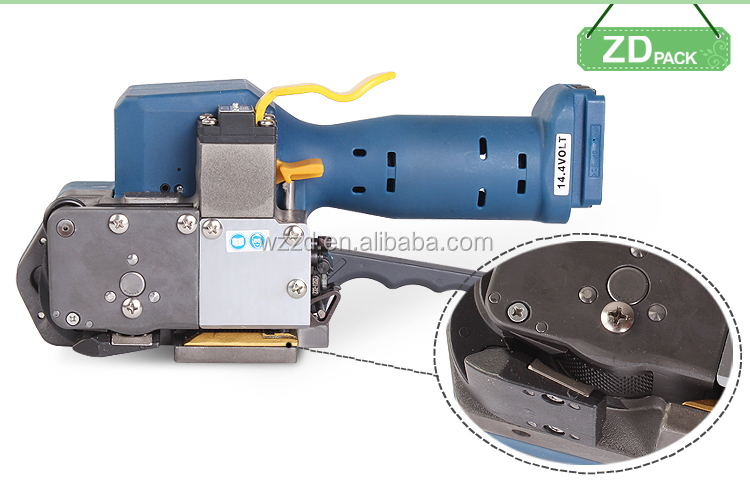 PP PET strap handheld electric banding machine