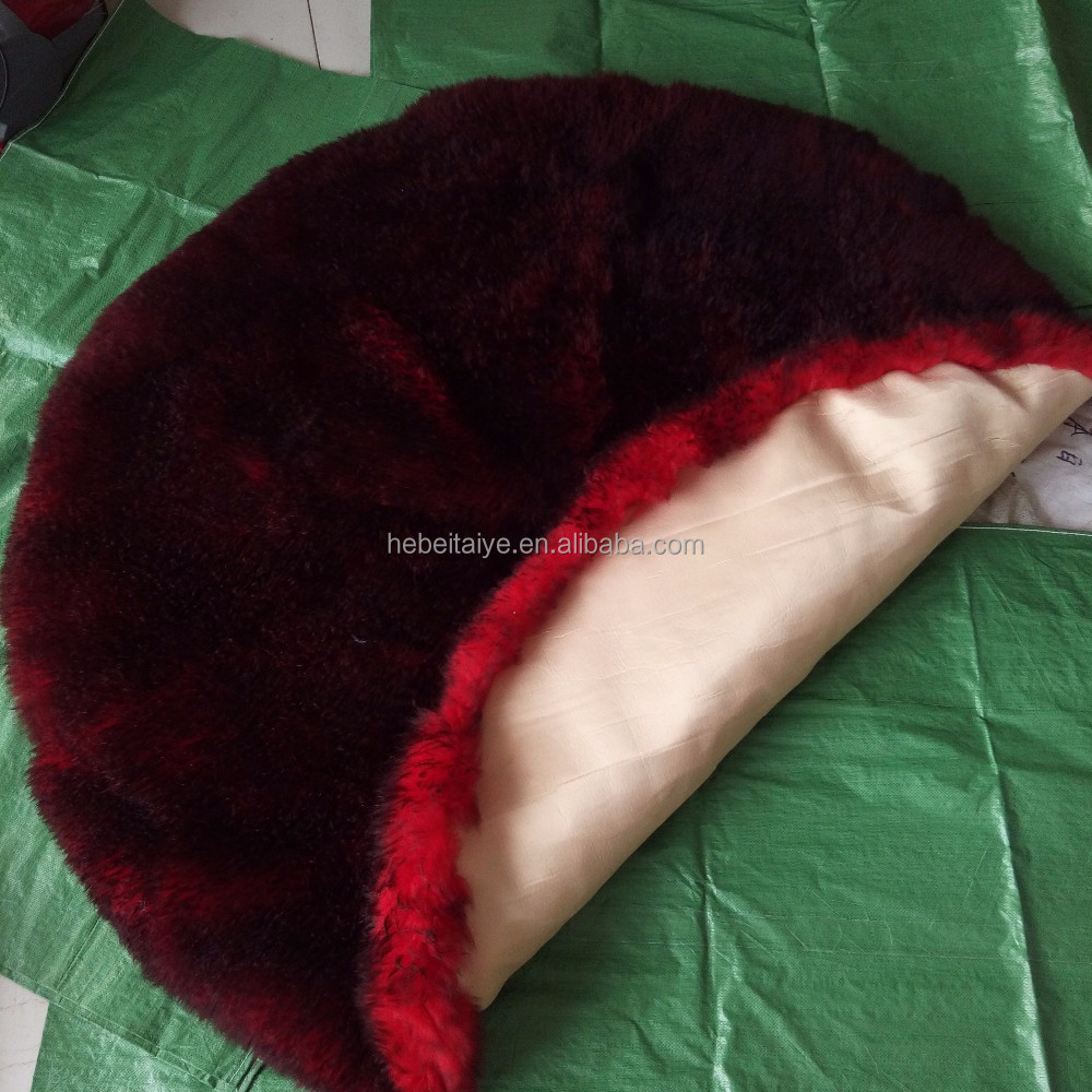 Woolskins один из натуральной овчины ковры из овчины